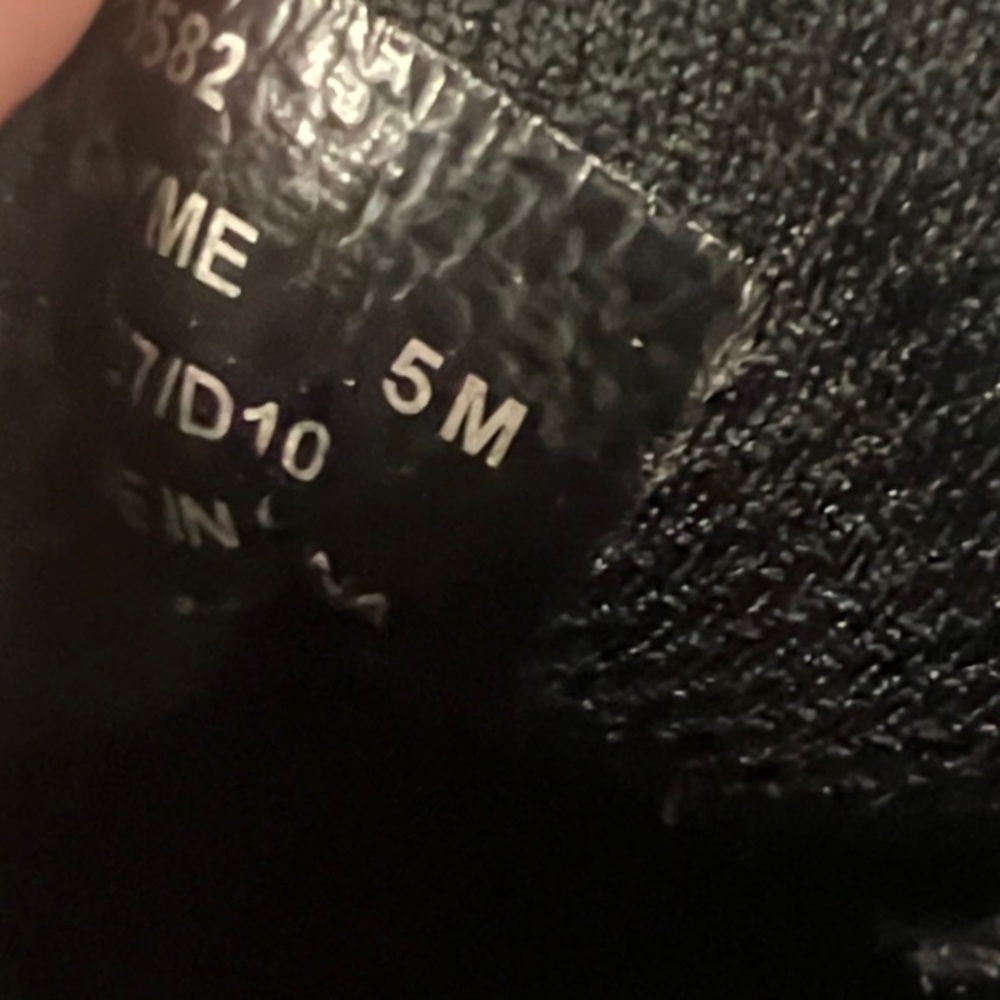 Coach Monogram Black and Silver Women's Sneakers - Picture 6 of 6